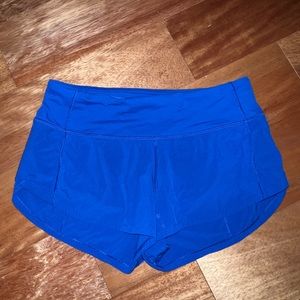 lululemon speed up short 2.5